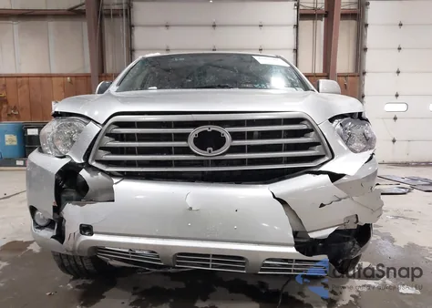 2008 Toyota Highlander z USA, uszkodzony, nr VIN JTEES41A382047940